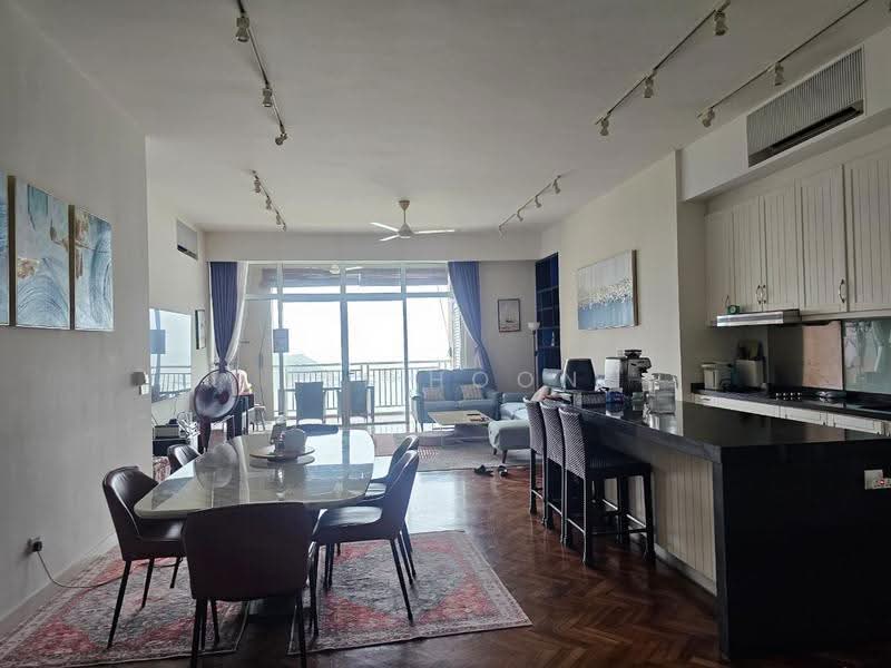 Kondominium untuk Dijual di Andaman @ Quayside - Pei Hoon - Living Room - PropertyGuru.com.my