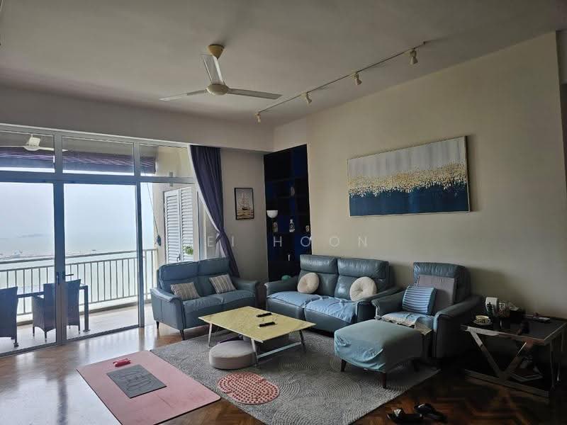 Kondominium untuk Dijual di Andaman @ Quayside - Pei Hoon - Living Room - PropertyGuru.com.my