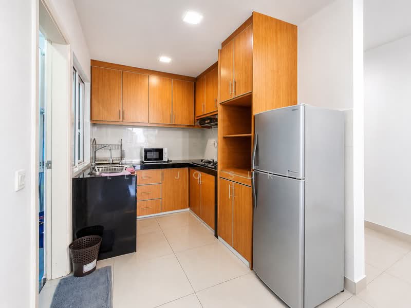Condominium for Rent at Laman Baiduri - Lee Jo Surf - Kitchen - PropertyGuru.com.my