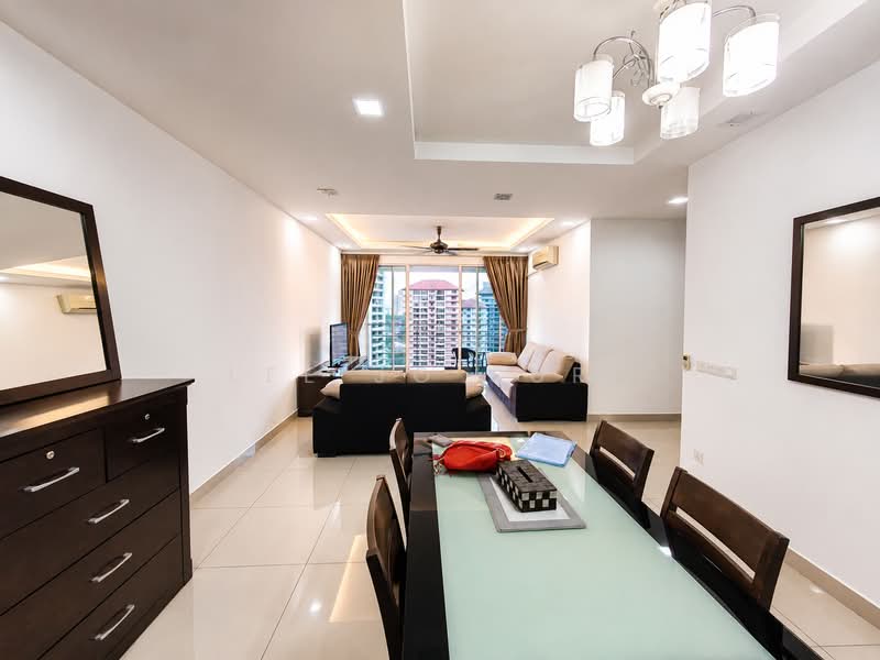 Condominium for Rent at Laman Baiduri - Lee Jo Surf - Living Room - PropertyGuru.com.my