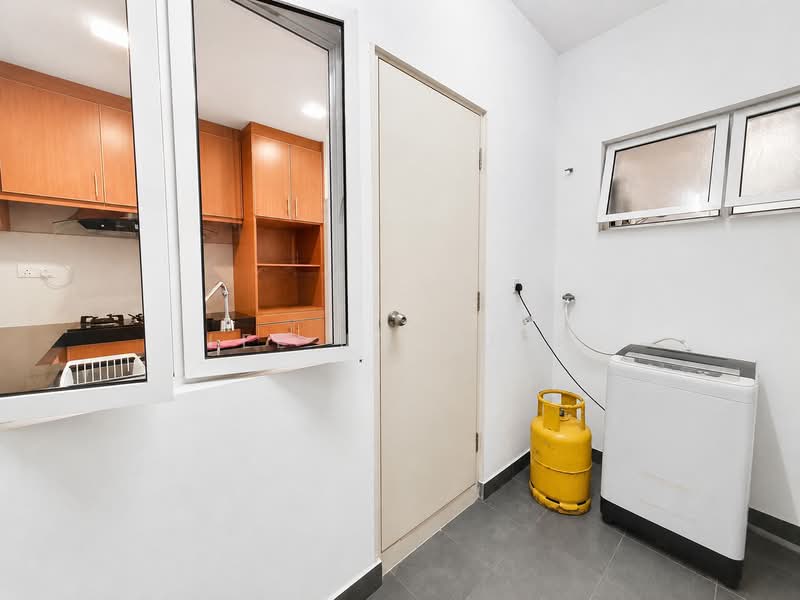 Condominium for Rent at Laman Baiduri - Lee Jo Surf - Kitchen - PropertyGuru.com.my
