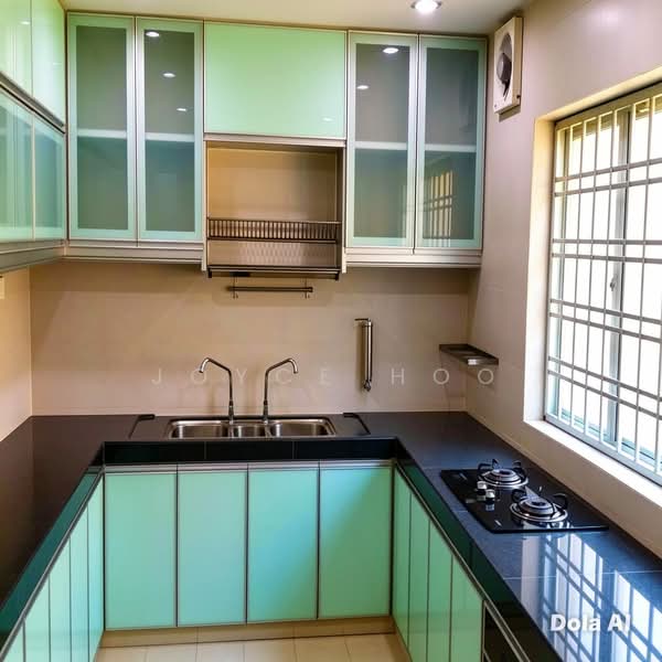 2-storey Terraced House for Rent in Taman Bukit Kinrara (Bandar Kinrara) - Joyce Hoo - Kitchen - PropertyGuru.com.my