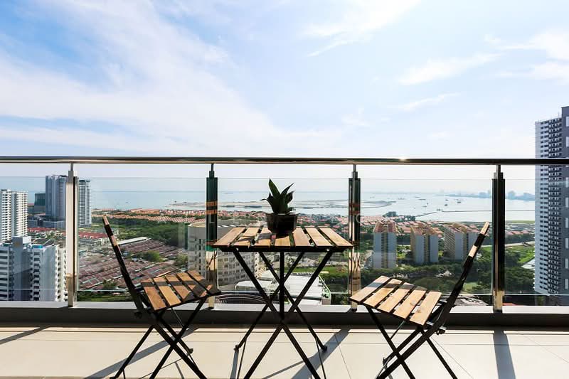 Kondominium untuk Dijual di City Residence - Allen Yeoh - Balcony - PropertyGuru.com.my