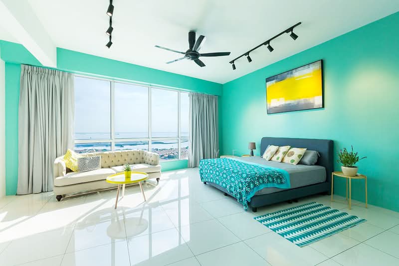 Kondominium untuk Dijual di City Residence - Allen Yeoh - Living Room - PropertyGuru.com.my