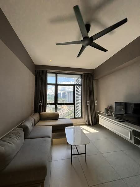 Service Residence for Rent at Millerz Square Serviced Residence - Ally Lee - Living Room - PropertyGuru.com.my
