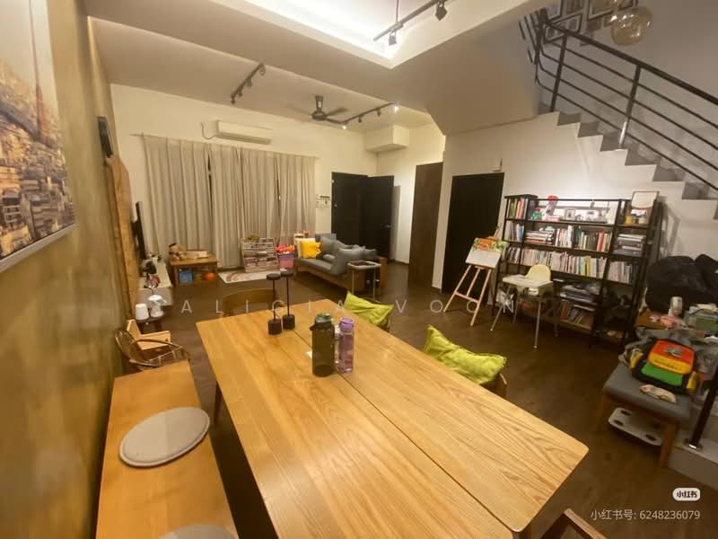 2-storey Terraced House for Rent in Ulu Tiram (Johor) - Alicia Voon - Living Room - PropertyGuru.com.my