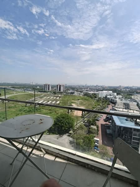 Service Residence for Rent at Tropez Residences - NG ZEN XI - Balcony - PropertyGuru.com.my