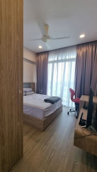 Service Residence for Rent at Tropez Residences - NG ZEN XI - Bedroom - PropertyGuru.com.my