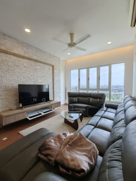 Service Residence for Rent at Tropez Residences - NG ZEN XI - Living Room - PropertyGuru.com.my