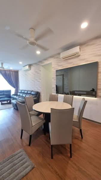 Service Residence for Rent at Tropez Residences - NG ZEN XI - Living Room - PropertyGuru.com.my