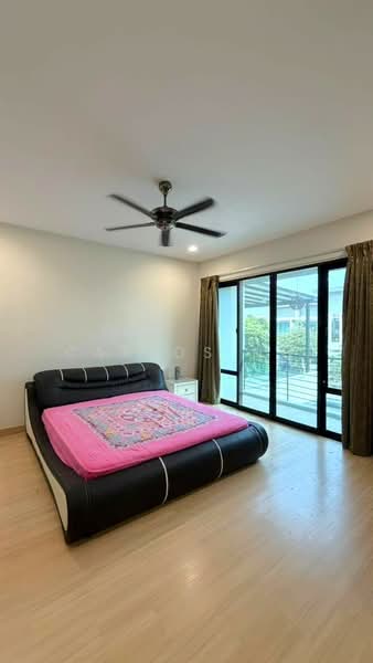 2-storey Terraced House for Rent in Alam Impian (Shah Alam) - Carlos Ng - Bedroom - PropertyGuru.com.my