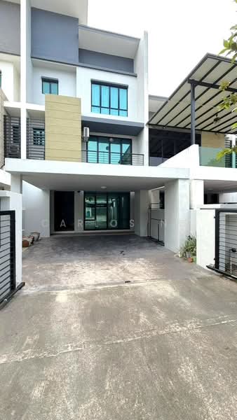 2-storey Terraced House for Rent in Alam Impian (Shah Alam) - Carlos Ng - Exterior - PropertyGuru.com.my