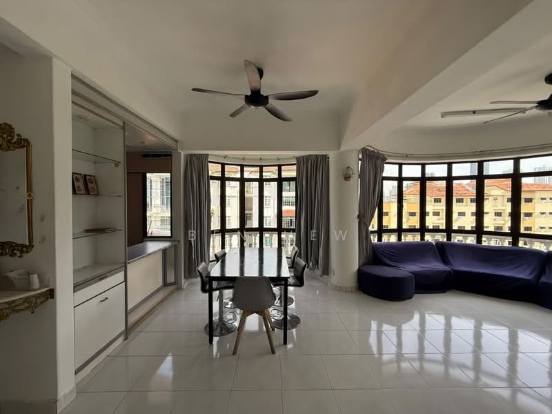 Pangsapuri untuk Dijual di Desa Samudra - Ben Hew - Living Room - PropertyGuru.com.my