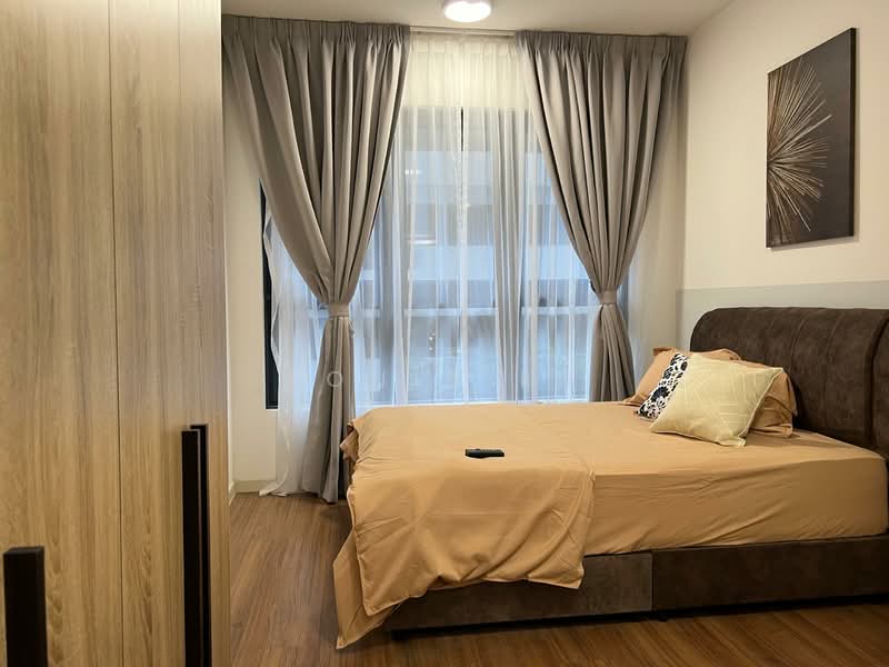 Service Residence for Rent at Nexus Taman Pertama - Louis Eu - Bedroom - PropertyGuru.com.my
