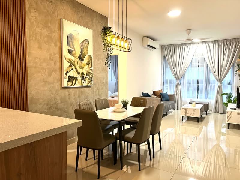 Service Residence for Rent at Nexus Taman Pertama - Louis Eu - Living Room - PropertyGuru.com.my