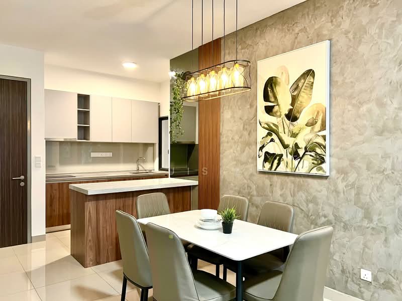 Service Residence for Rent at Nexus Taman Pertama - Louis Eu - Kitchen - PropertyGuru.com.my