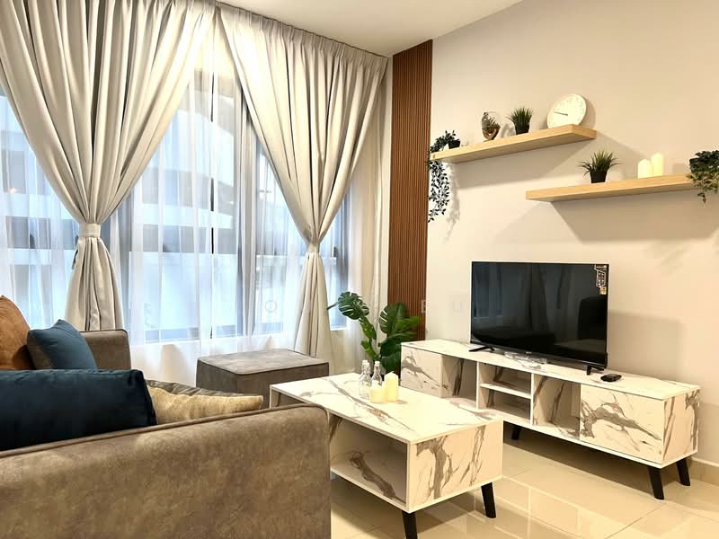 Service Residence for Rent at Nexus Taman Pertama - Louis Eu - Living Room - PropertyGuru.com.my