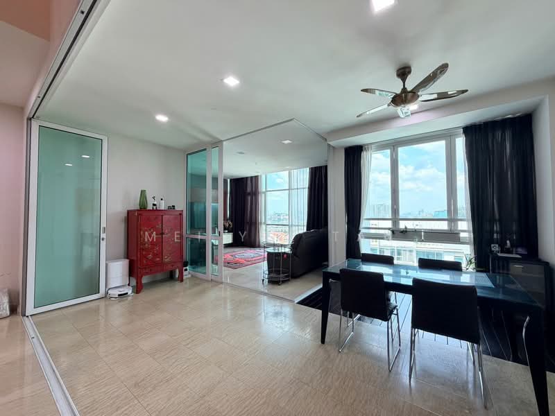 Condominium for Sale at Sunway Vivaldi - Mei Yee Tan - Living Room - PropertyGuru.com.my