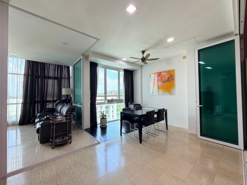 Condominium for Sale at Sunway Vivaldi - Mei Yee Tan - Living Room - PropertyGuru.com.my