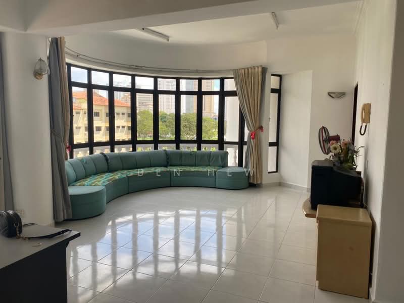 Pangsapuri untuk Disewa di Desa Samudra - Ben Hew - Living Room - PropertyGuru.com.my