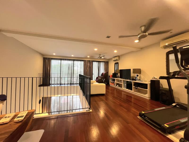 Rumah Teres 2.5 Tingkat untuk Dijual di Taman Desa (Kuala Lumpur) - Angel Yeoh - Living Room - PropertyGuru.com.my