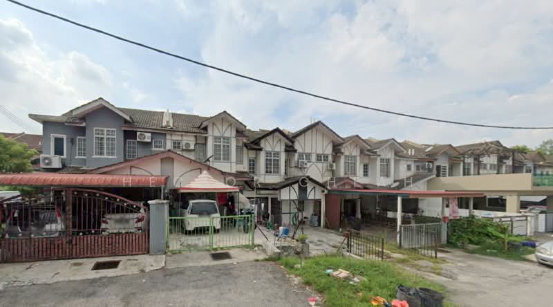 Rumah Teres 2 Tingkat untuk Dijual di Puncak Alam (Selangor) - Hector Cheah - Exterior - PropertyGuru.com.my