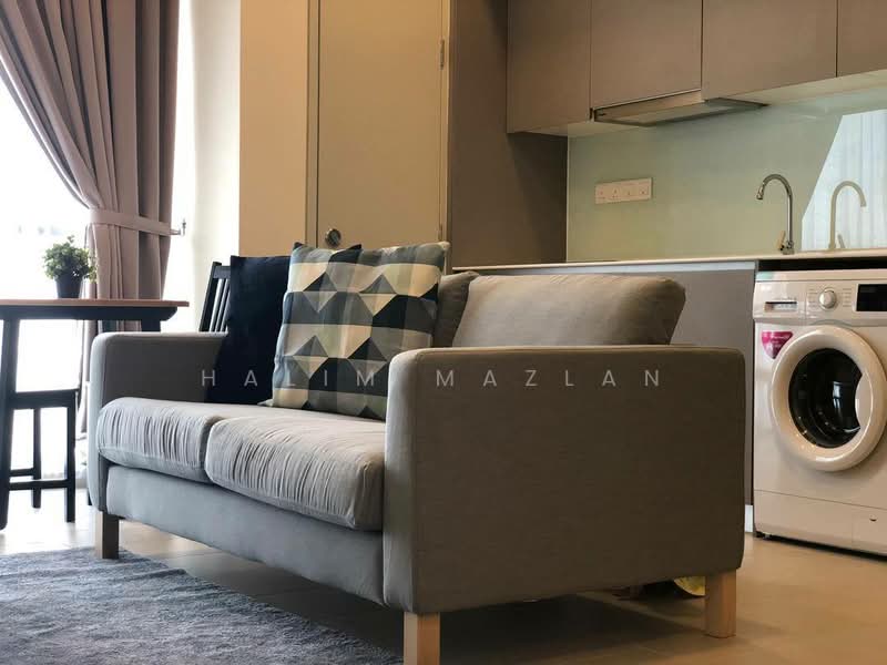 Servis Apartment untuk Disewa di Tamarind Suites - Halim Mazlan - Living Room - PropertyGuru.com.my