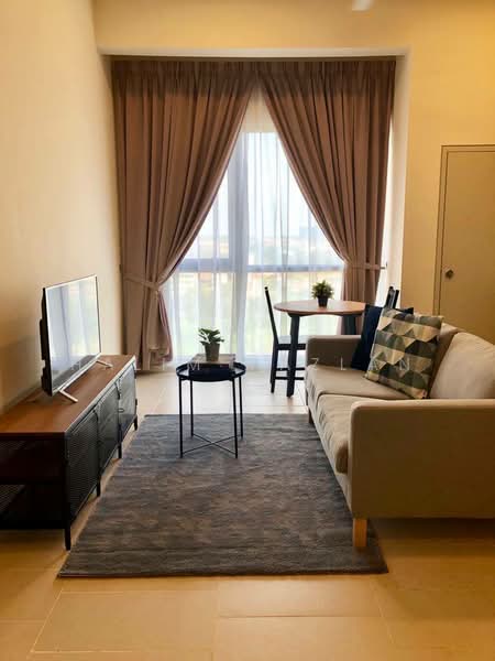 Servis Apartment untuk Disewa di Tamarind Suites - Halim Mazlan - Living Room - PropertyGuru.com.my