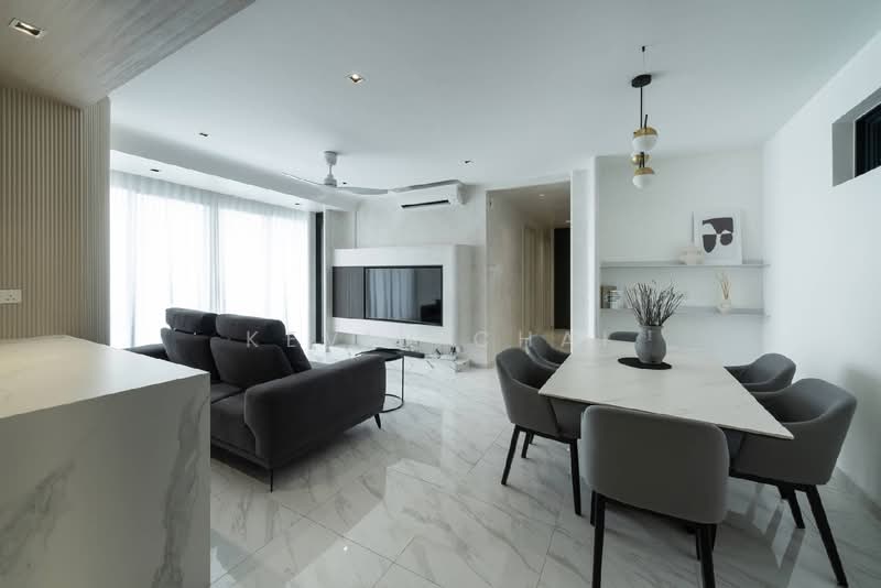 Service Residence for Sale at The Manor - Kevin Chai - Living Room - PropertyGuru.com.my