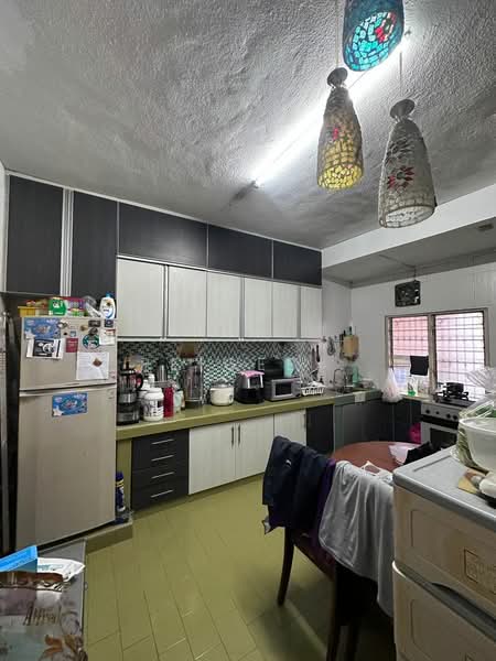 Rumah Teres 2 Tingkat untuk Dijual di Taman Sri Rampai (Wangsa Maju) - PeiGee . - Kitchen - PropertyGuru.com.my