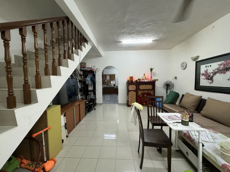 Rumah Teres 2 Tingkat untuk Dijual di Taman Sri Rampai (Wangsa Maju) - PeiGee . - Living Room - PropertyGuru.com.my