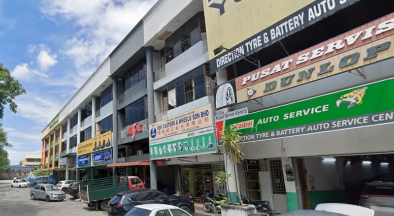 Shop for Rent in Taman Nagasari (Perai) - Jane Goh - Exterior - PropertyGuru.com.my