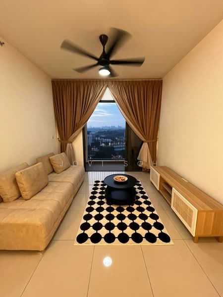 Service Residence for Rent at Sunway Belfield - Jovi Soh - Living Room - PropertyGuru.com.my