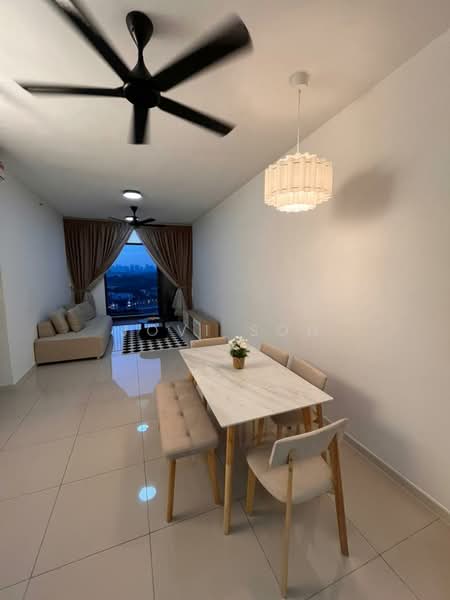 Service Residence for Rent at Sunway Belfield - Jovi Soh - Living Room - PropertyGuru.com.my