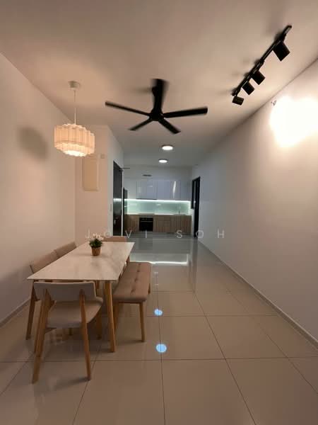 Service Residence for Rent at Sunway Belfield - Jovi Soh - Dining Room - PropertyGuru.com.my