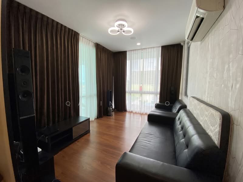 Rumah Berkembar untuk Dijual di Taman Kledang Permai (Menglembu) - Qazin Khoo - Living Room - PropertyGuru.com.my