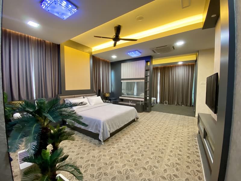 Rumah Berkembar untuk Dijual di Taman Kledang Permai (Menglembu) - Qazin Khoo - Bedroom - PropertyGuru.com.my
