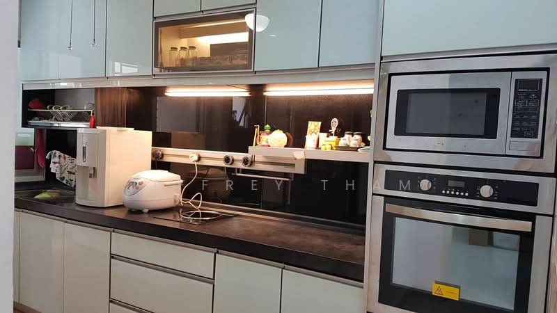 2-storey Terraced House for Rent in Bandar Sungai Long (Selangor) - Jeffrey Tham - Kitchen - PropertyGuru.com.my