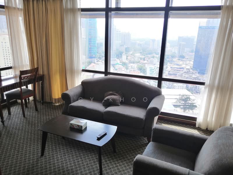 Servis Apartment untuk Dijual di Berjaya Times Square - CY Khoo - Living Room - PropertyGuru.com.my