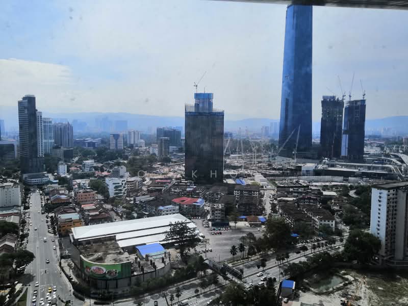Servis Apartment untuk Dijual di Berjaya Times Square - CY Khoo - Exterior - PropertyGuru.com.my