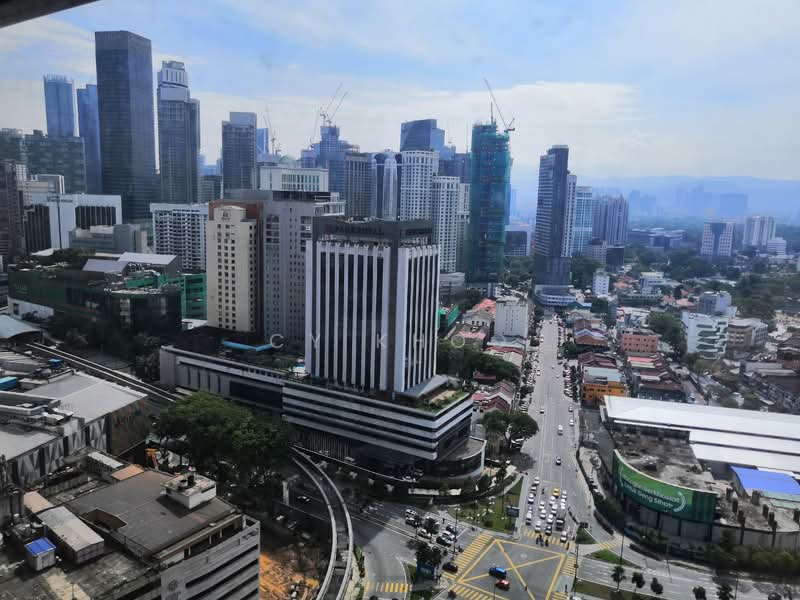 Servis Apartment untuk Dijual di Berjaya Times Square - CY Khoo - View - PropertyGuru.com.my
