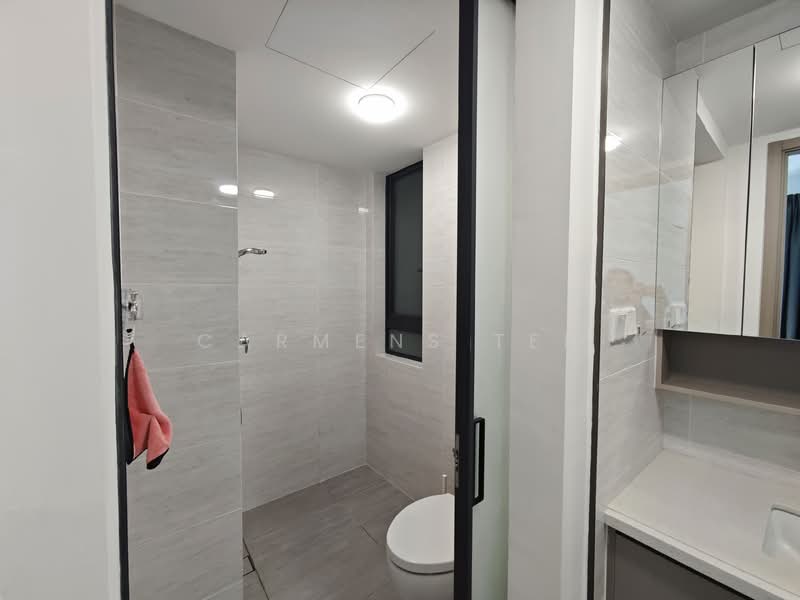 Service Residence for Rent at Baron Residence @ Lake City - Carmens Teh - Bathroom - PropertyGuru.com.my