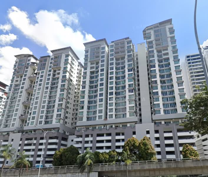 Servis Apartment untuk Dijual di Serviced Residence @ Casa Tiara - Hector Cheah - Exterior - PropertyGuru.com.my