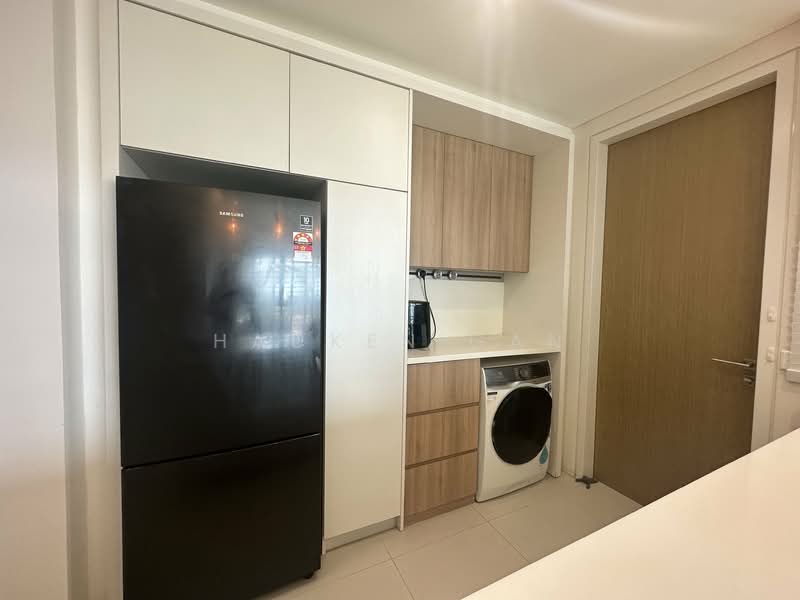 Servis Apartment untuk Dijual di Cantara Residences - Hacken Gan - Kitchen - PropertyGuru.com.my