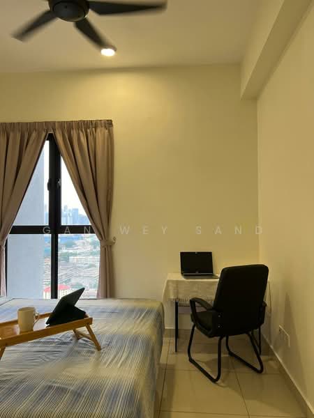 Service Residence for Rent at Trion @ KL - GAN WEY SAND - Bedroom - PropertyGuru.com.my