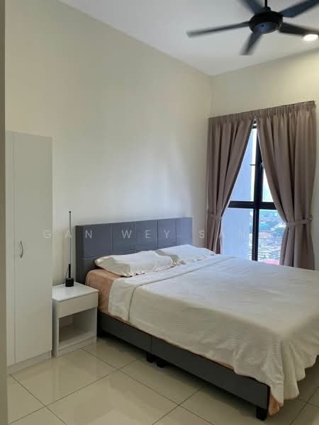 Service Residence for Rent at Trion @ KL - GAN WEY SAND - Bedroom - PropertyGuru.com.my