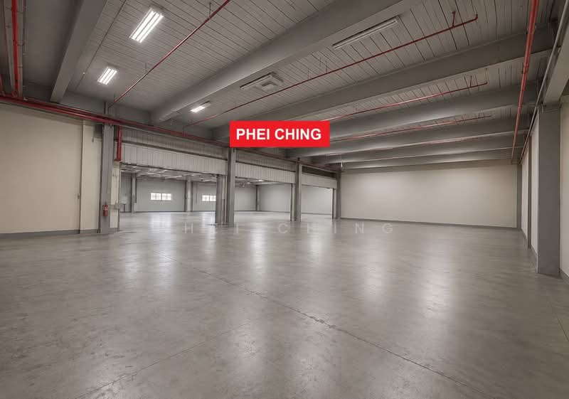 Factory for Rent in Kawasan Perusahaan Kulim (Sungai Seluang) - Phei Ching - Interior - PropertyGuru.com.my