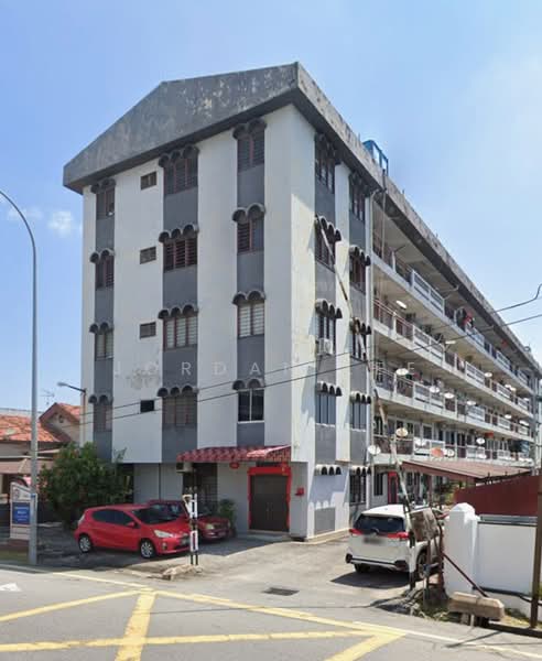Rumah Flat untuk Dijual di Rumah Pangsa Melati - Jordan Lee - Exterior - PropertyGuru.com.my