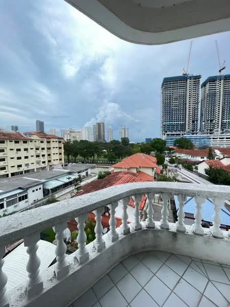 Apartment for Rent at Desa Samudra - Zherlynn Ho - Balcony - PropertyGuru.com.my