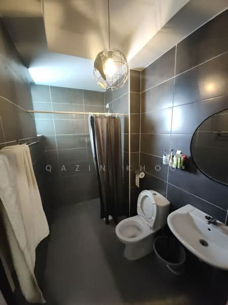 2-storey Terraced House for Sale in Taman Ampang (Ipoh) - Qazin Khoo - Bathroom - PropertyGuru.com.my